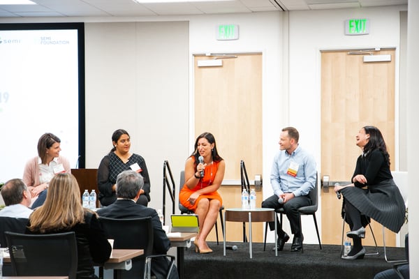 Diversity and Inclusion panel 1