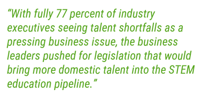 Pull Quote Cherry Blossoms