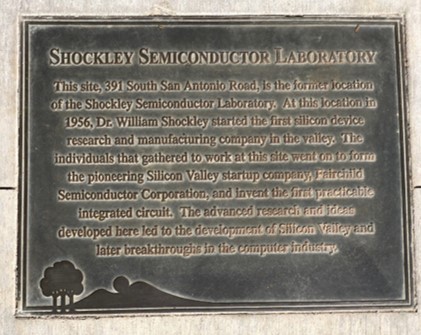 Shockley plaque