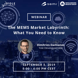 Yole MEMS webinar