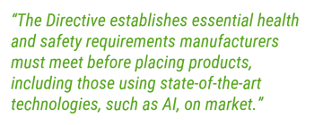 Machinery Directive PQ