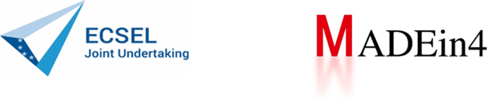 MADEin4 logos