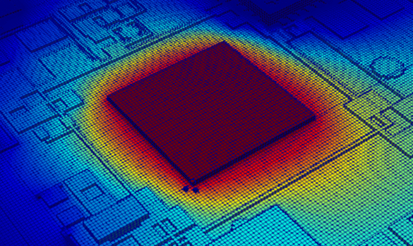 OnScal chip simulation 2