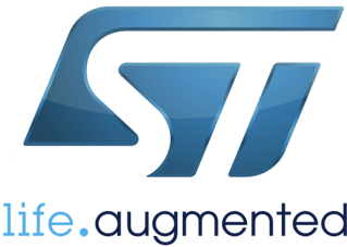 STMicro logo