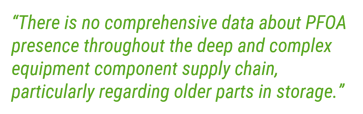 PFOA PQ